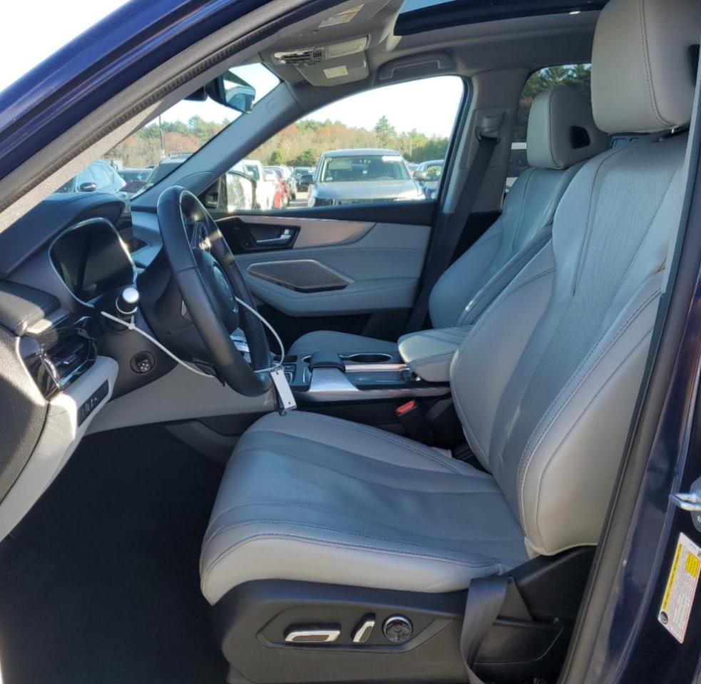 2022 ACURA MDX TECHNOLOGY VIN:5J8YE1H49NL050047
