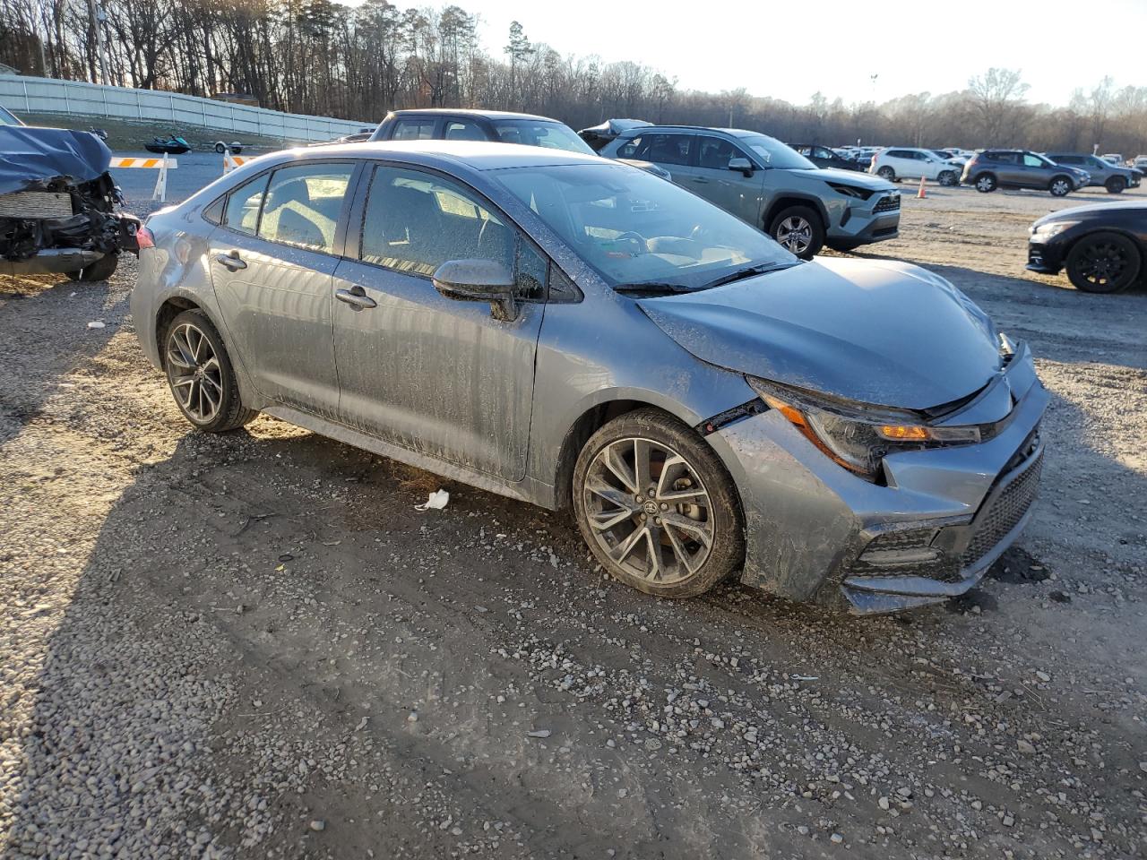 2022 TOYOTA COROLLA SE VIN:JTDS4MCE2N3503983