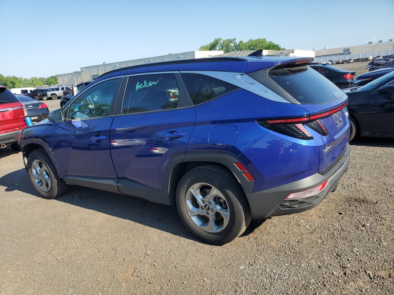 2023 HYUNDAI TUCSON SEL VIN:WP0AA2A8XNS255297