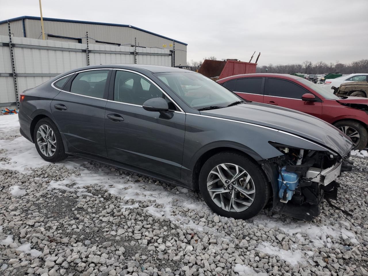 2023 HYUNDAI SONATA SEL VIN:KNDPN3ACXJ7353395