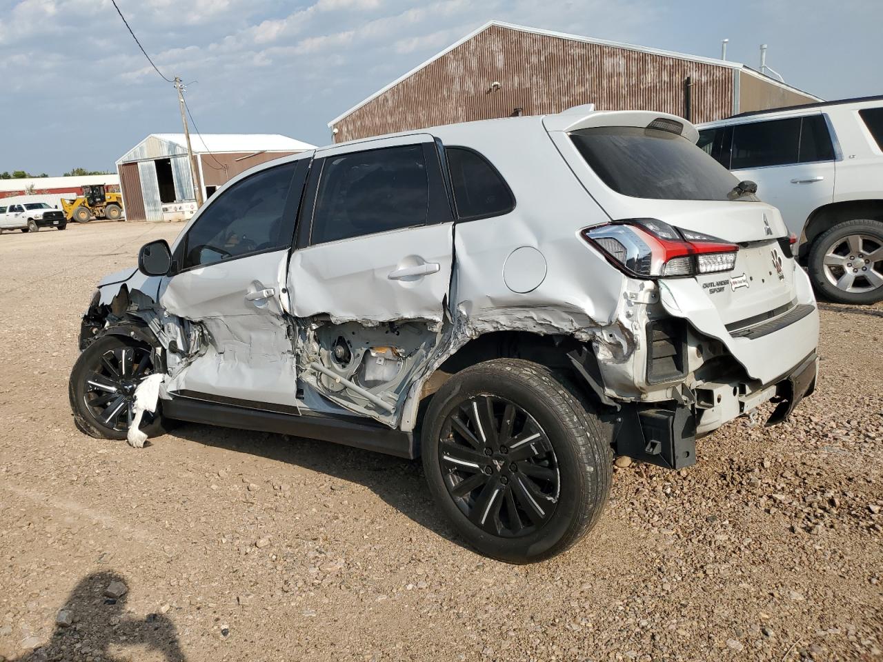 2022 MITSUBISHI OUTLANDER SPORT ES VIN:JA4APUAU4NU017791