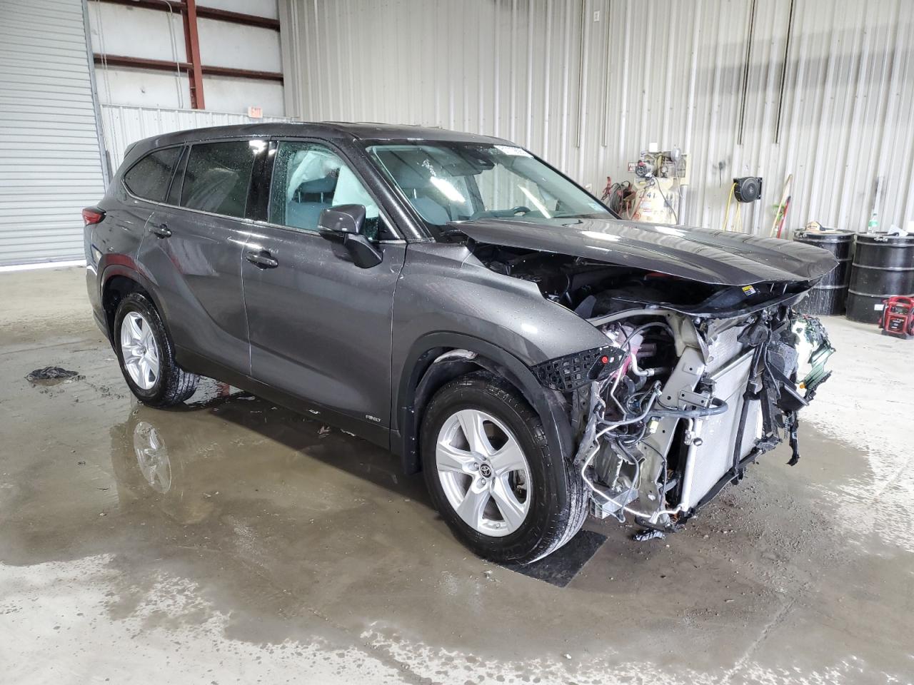 2022 TOYOTA HIGHLANDER HYBRID LE VIN:5TDBBRCH7NS560529