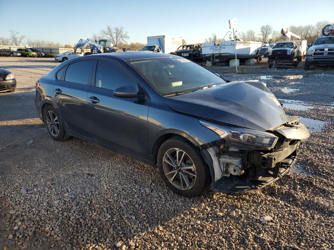 2023 KIA FORTE LX VIN:3KPF24AD1PE541539