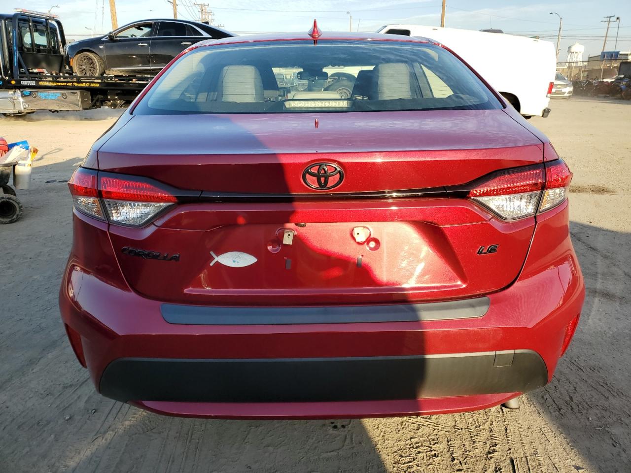 2022 TOYOTA COROLLA LE VIN:JTDEPMAE3NJ200911