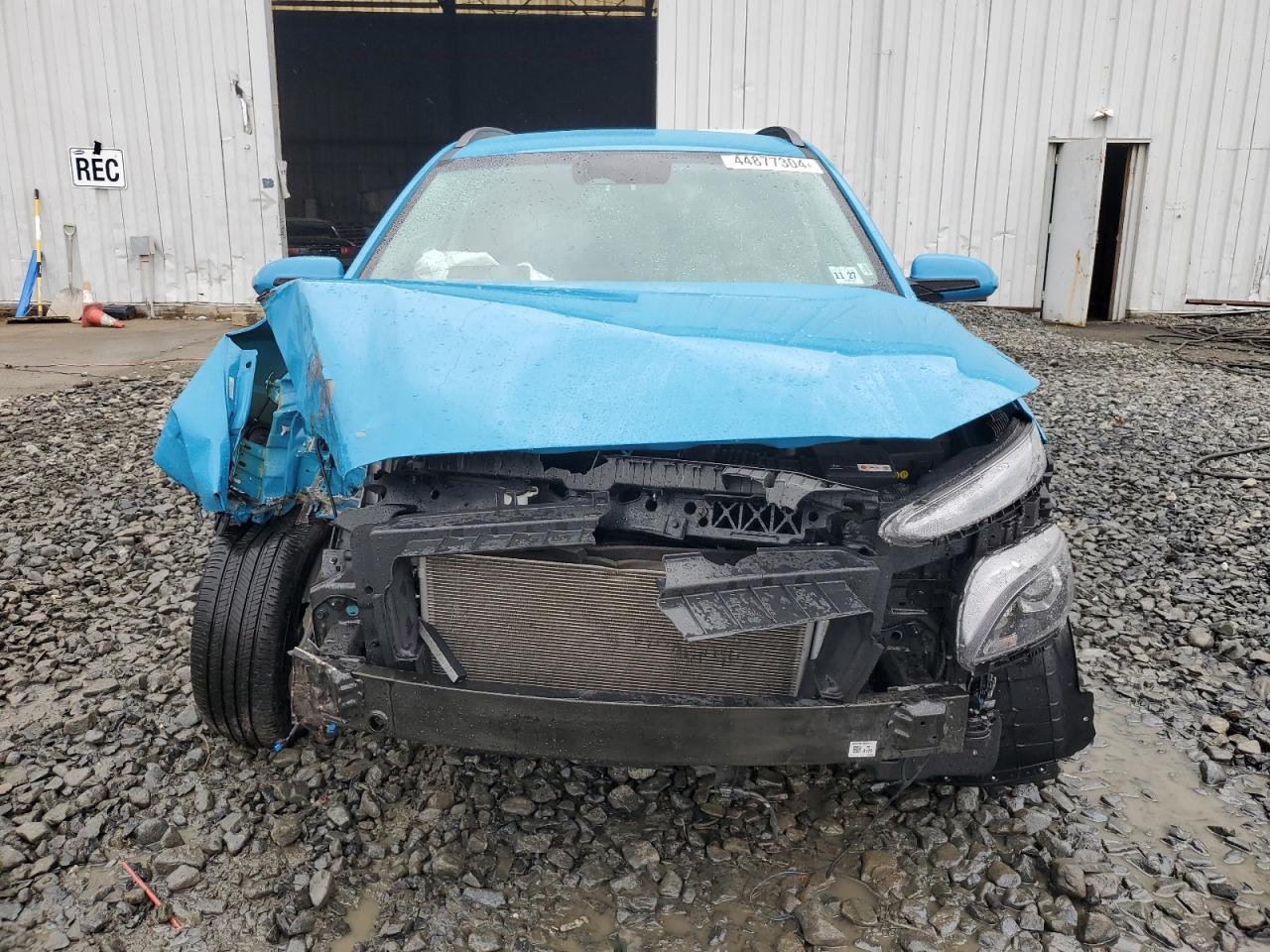 2023 HYUNDAI KONA SEL VIN:KM8K6CAB5PU963113