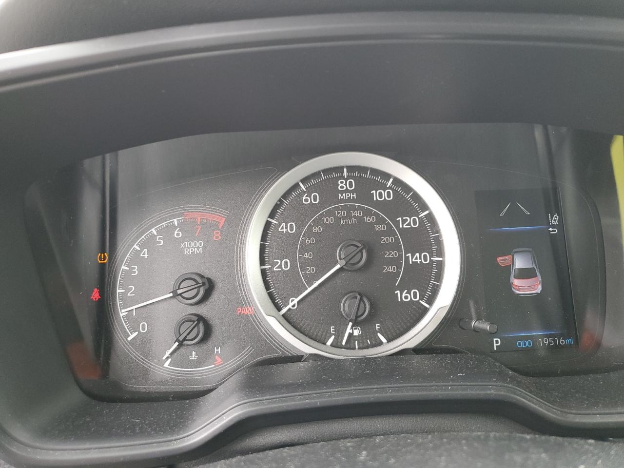 2022 TOYOTA COROLLA LE VIN:JTDEPMAE2NJ227436