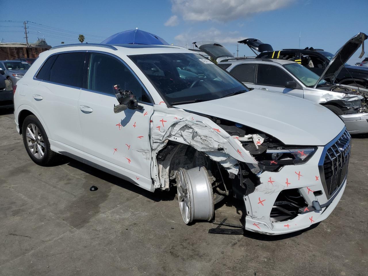 2022 AUDI Q3 PREMIUM S LINE 45 VIN:WA1DECF38N1148706