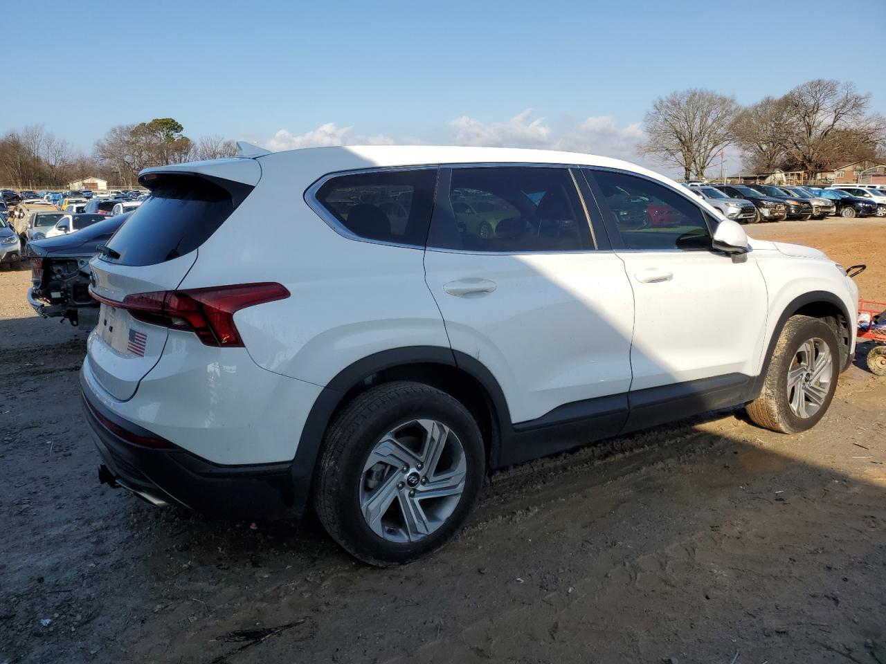 2023 HYUNDAI SANTA FE SE VIN:5NMS14AJ7PH497403