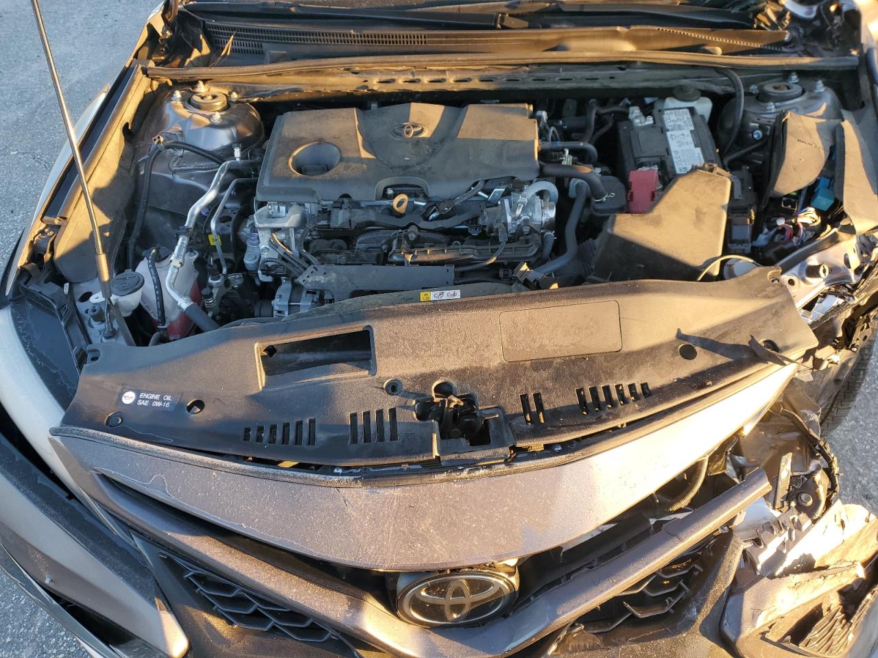 2022 TOYOTA CAMRY XSE VIN:4T1K61AKXNU073644