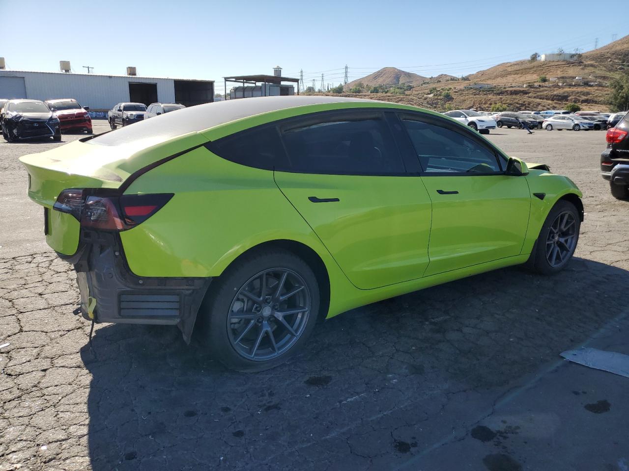 2022 TESLA MODEL 3  VIN:5YJ3E1EA3NF359390