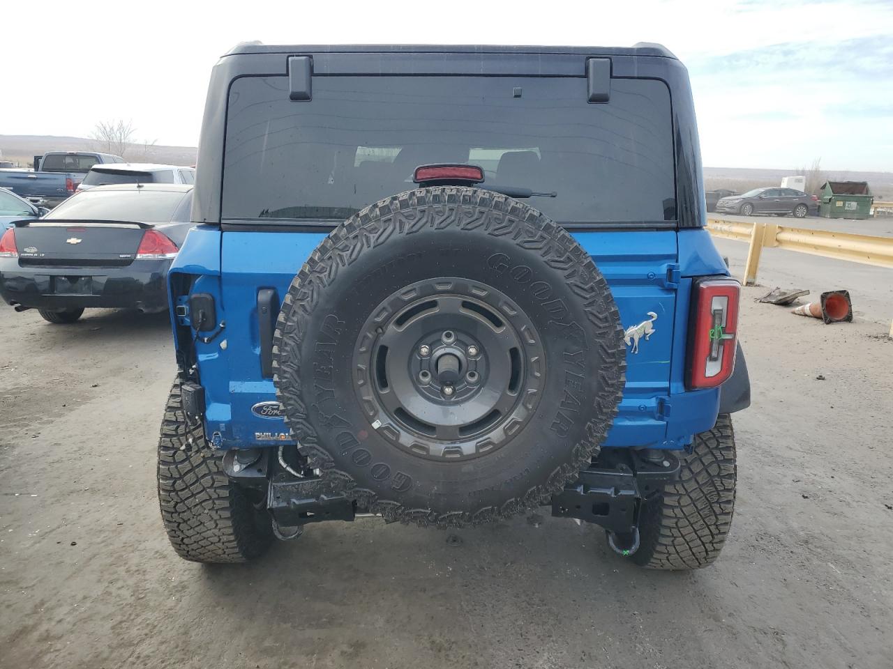 2024 FORD BRONCO BADLANDS VIN:1FMEE9BP2RLA95724