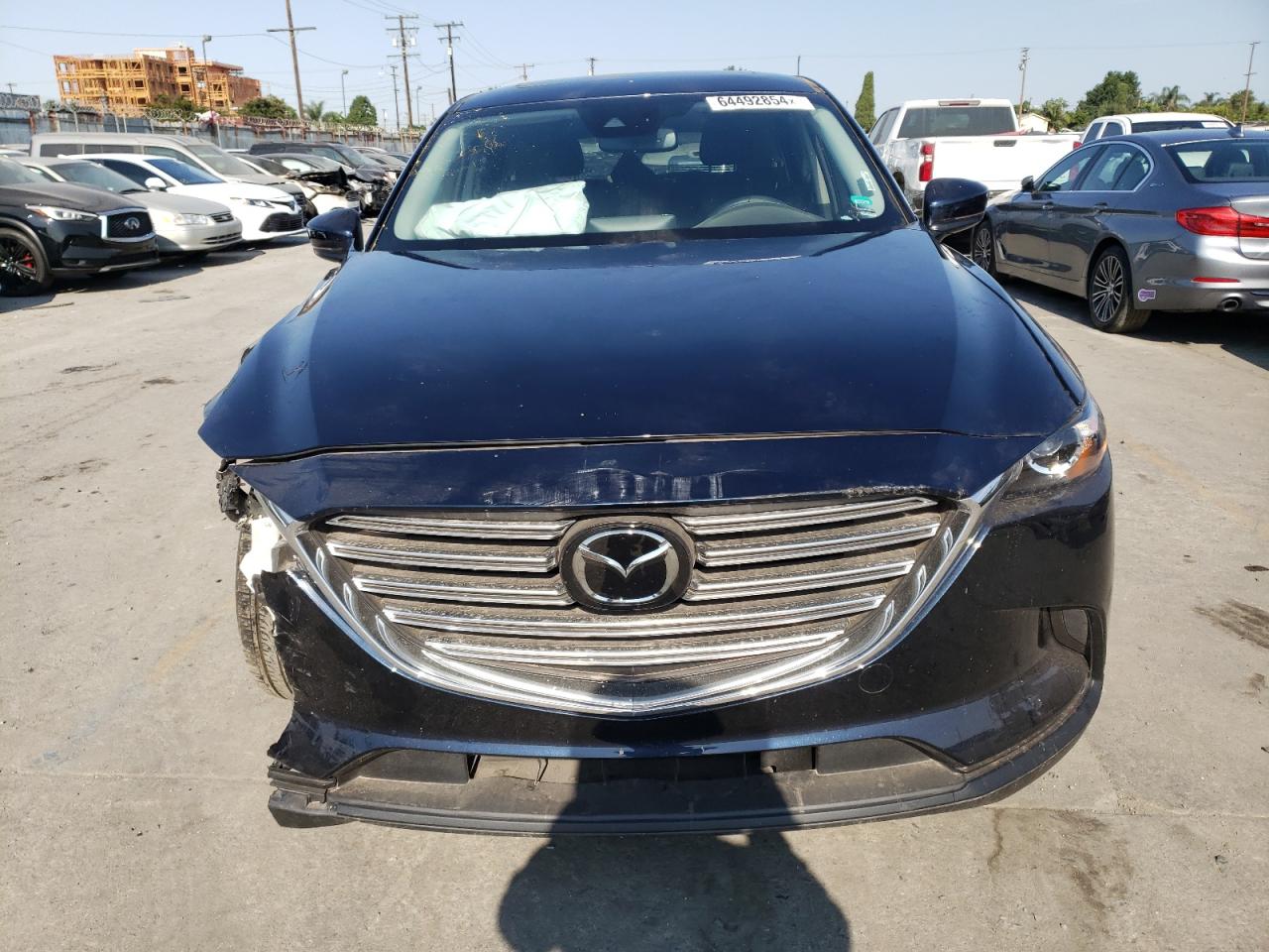 2023 MAZDA CX-9 TOURING VIN:WP0AA2A8XNS255297