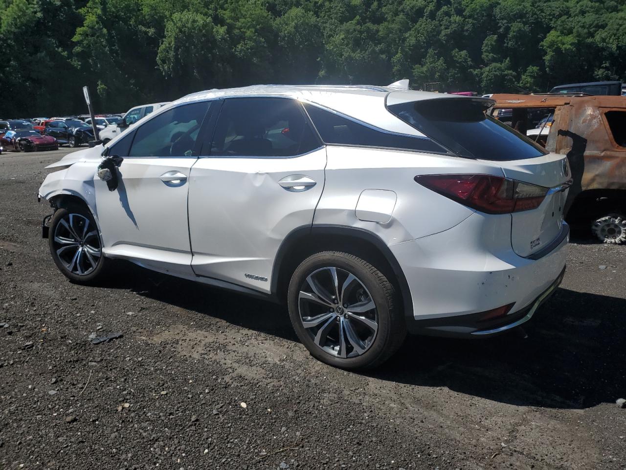 2022 LEXUS RX 450H VIN:WP0AA2A8XNS255297