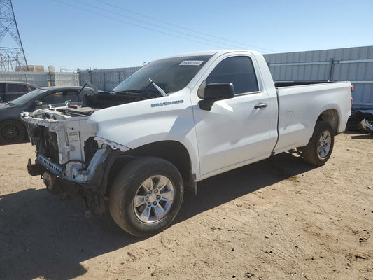 2022 CHEVROLET SILVERADO C1500 VIN:3GCNAAED3NG571876