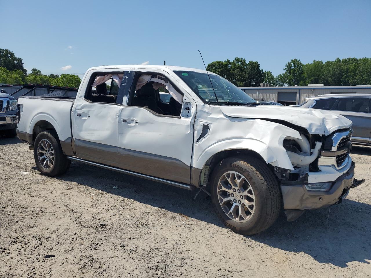 2023 FORD F150 SUPERCREW VIN:1FTEW1C82PFB13340