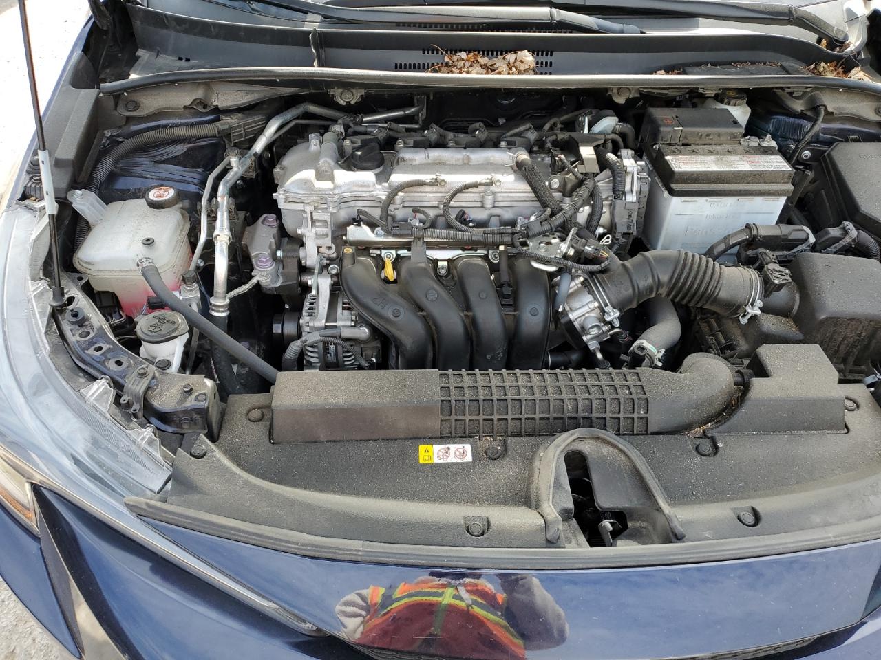 2022 TOYOTA COROLLA LE VIN:5YFEPMAE2NP341724