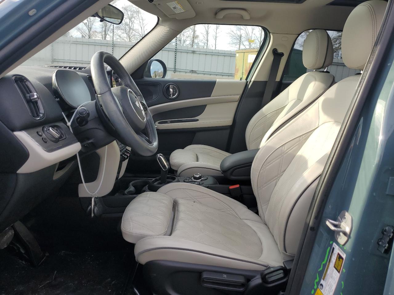 2022 MINI COOPER S COUNTRYMAN VIN:WMZ53BR00N3N88158