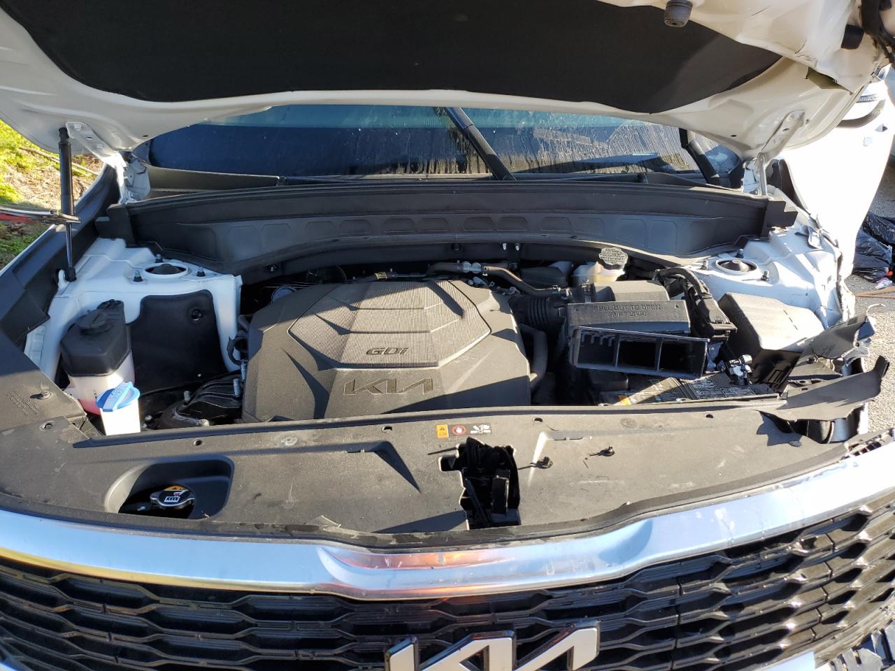 2022 KIA TELLURIDE EX VIN:5XYP34HC3NG311905