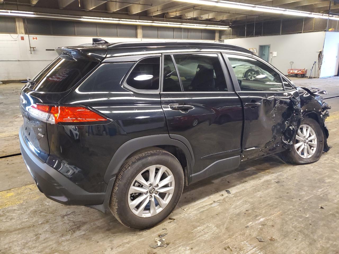 2023 TOYOTA COROLLA CROSS LE VIN:7MUBAABG5PV046605