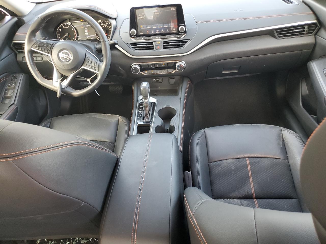 2022 NISSAN ALTIMA SR VIN:1N4BL4CV7NN414763