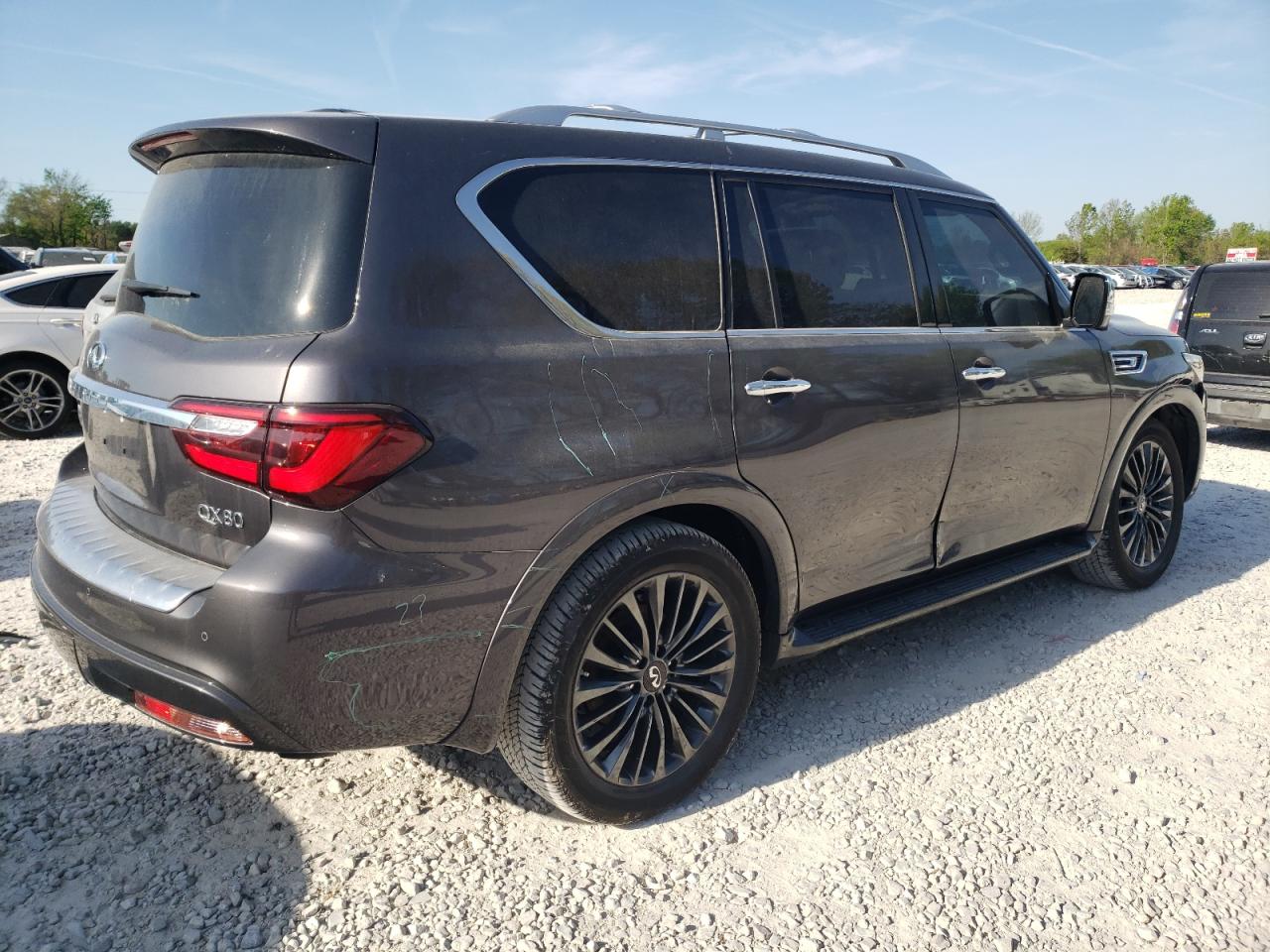 2022 INFINITI QX80 SENSORY VIN:JN8AZ2BE7N9290484