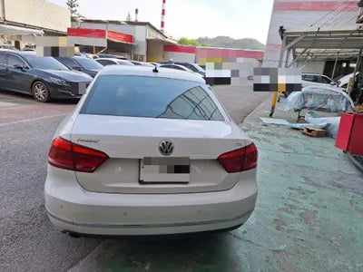 2015 Volkswagen Passat VIN: