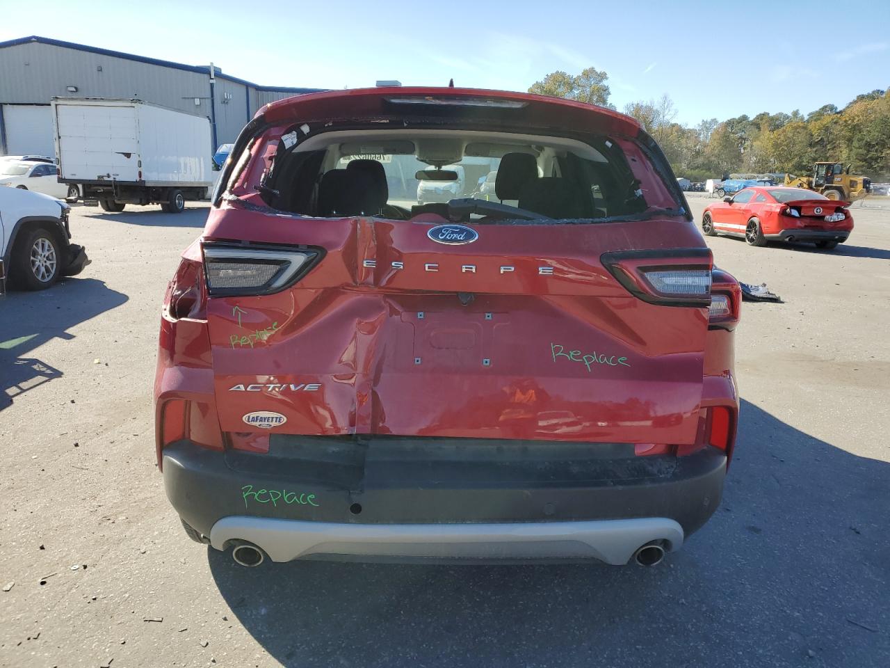 2023 FORD ESCAPE ACTIVE VIN:1FMCU0GN9PUB39058