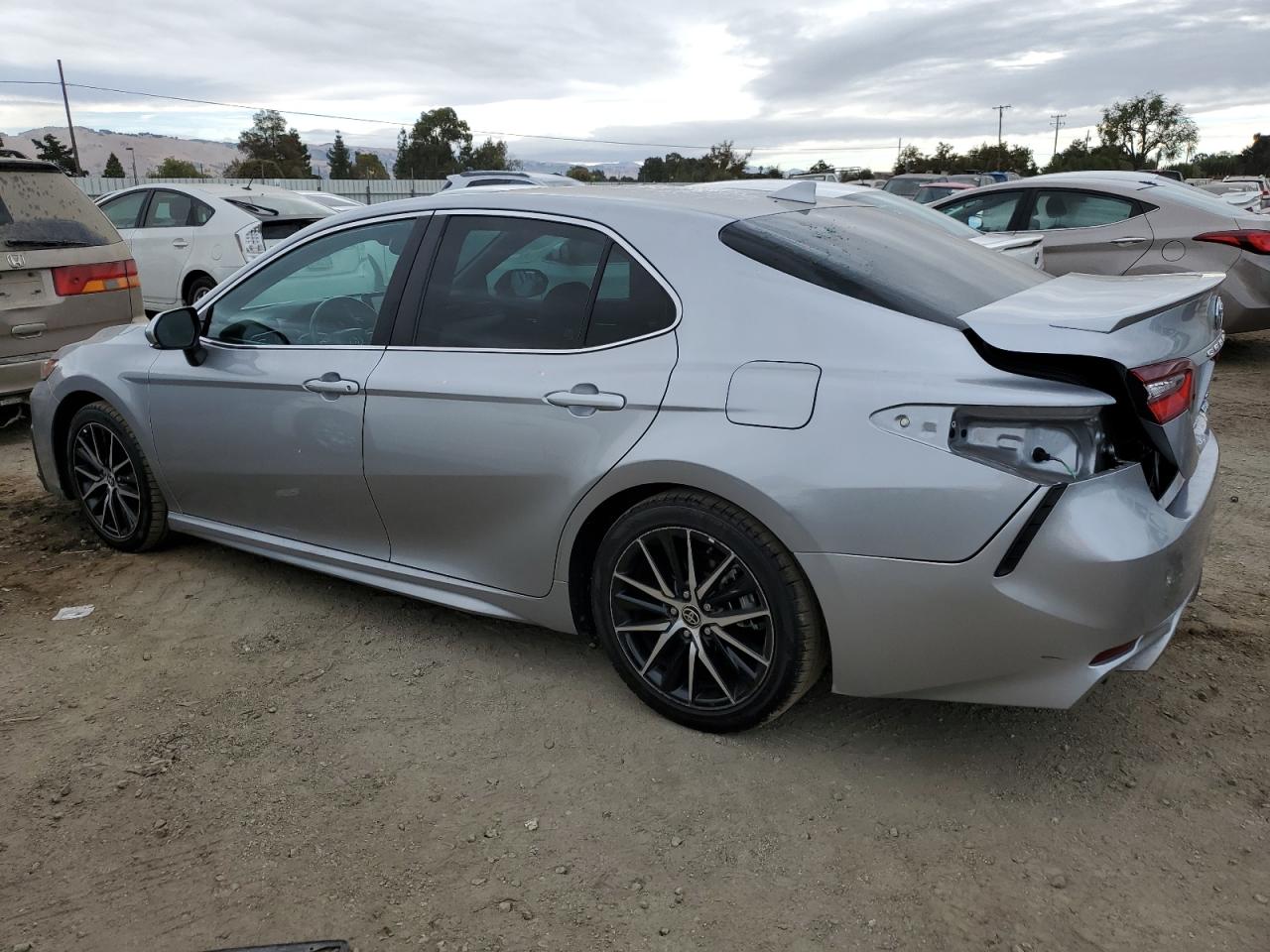 2022 TOYOTA CAMRY NIGHT SHADE VIN:4T1S31AK0NU586023