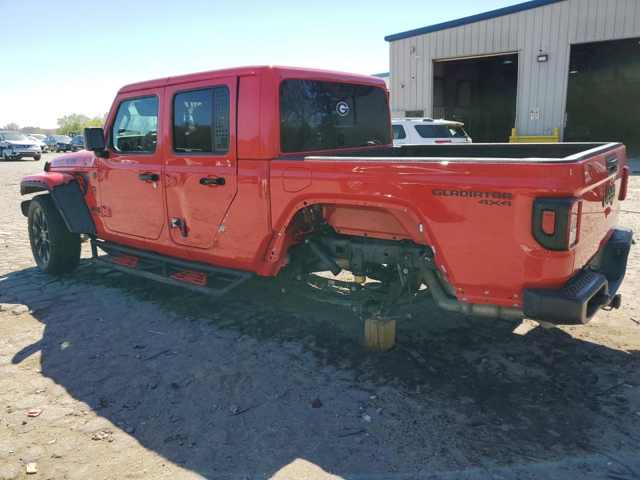 2024 JEEP GLADIATOR SPORT VIN:1C6HJTAG5RL125558