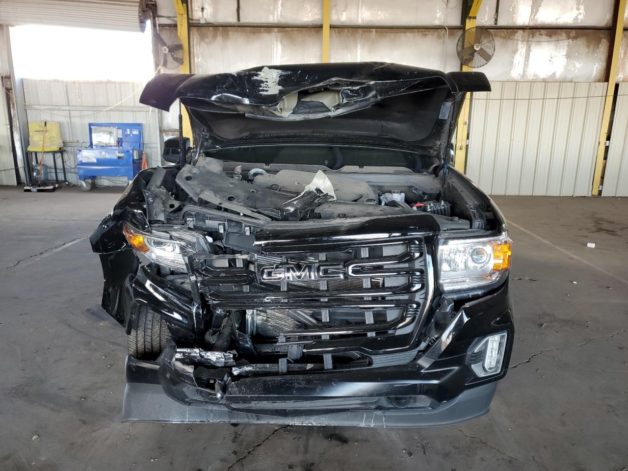 2022 GMC CANYON ELEVATION VIN:1GTG5CEN2N1145497