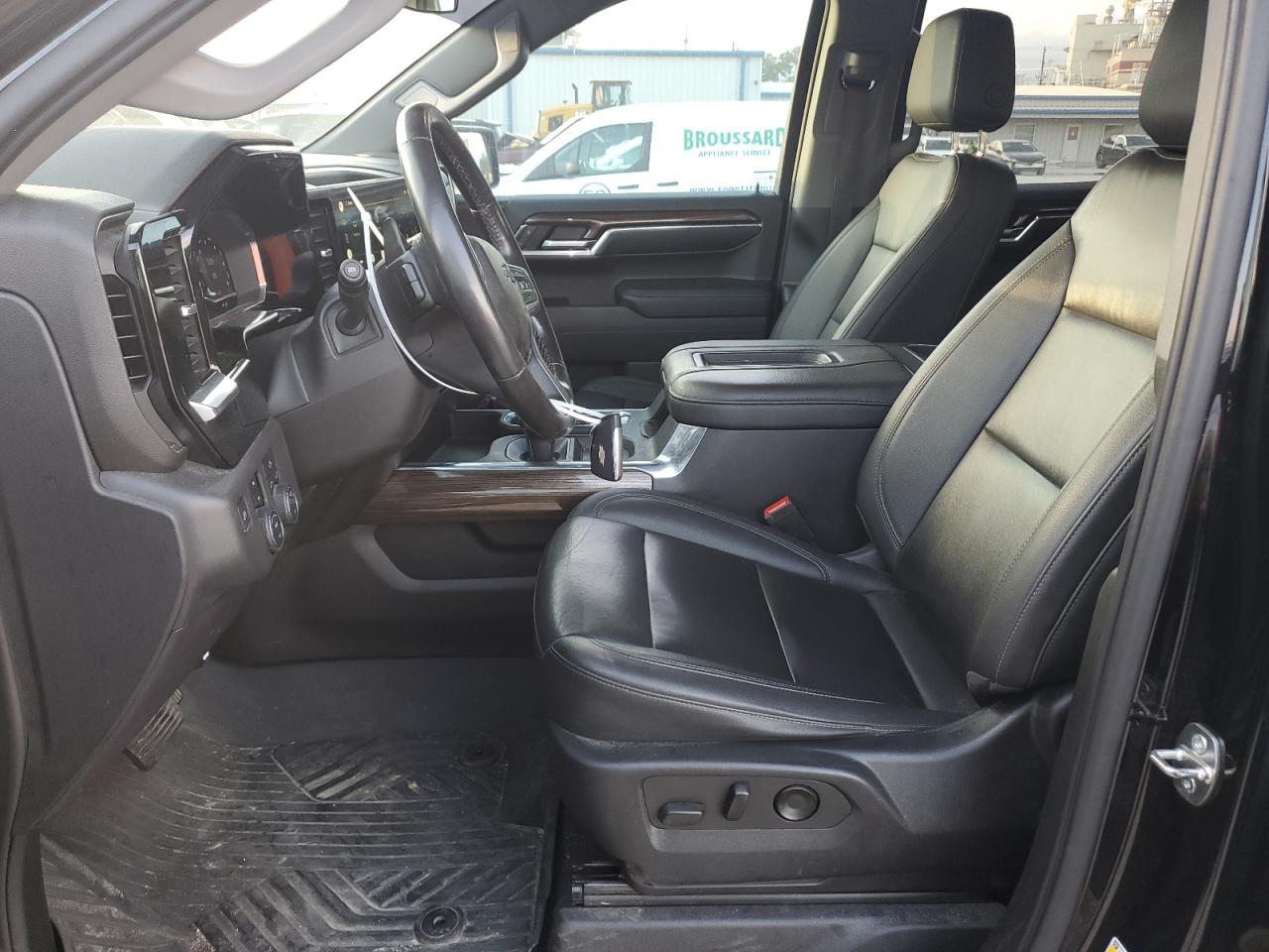 2022 CHEVROLET SILVERADO K1500 RST VIN:3GCUDEED3NG530593