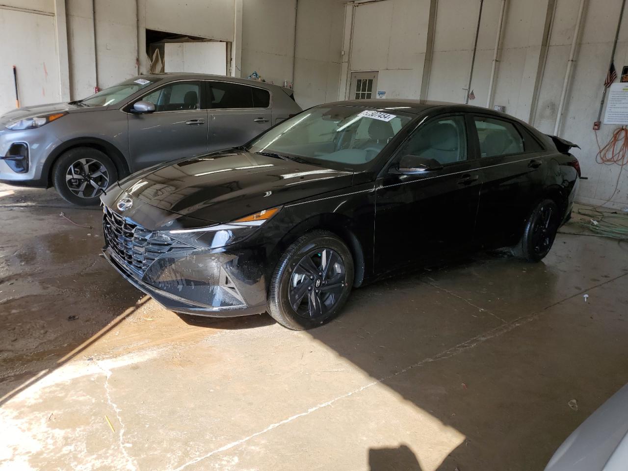 2023 HYUNDAI ELANTRA BLUE VIN:KMHLM4AJ3PU081610