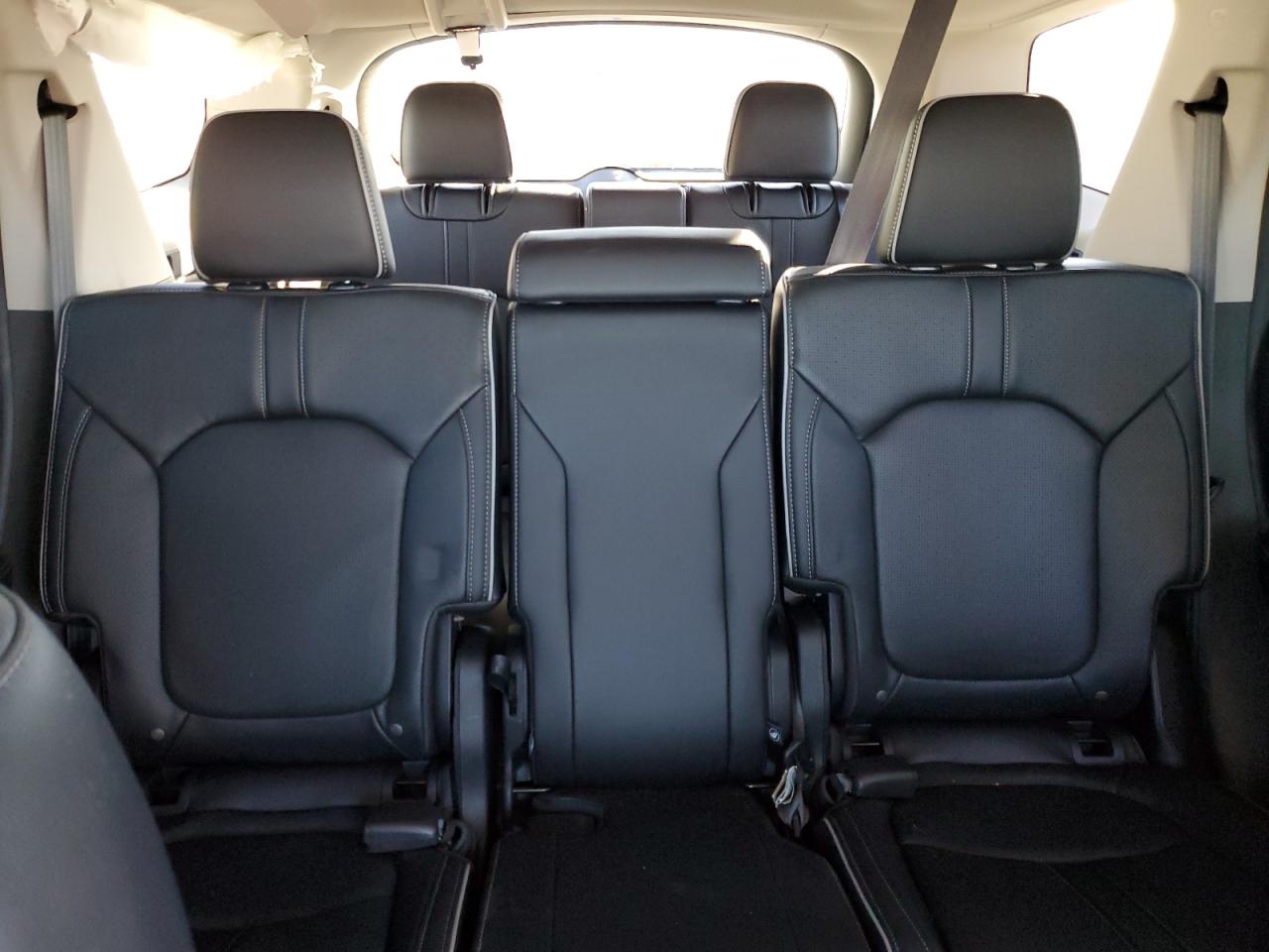 2023 HONDA PILOT ELITE VIN:5FNYG1H89PB033752