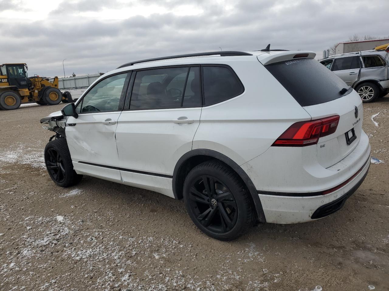 2024 VOLKSWAGEN TIGUAN SE R-LINE BLACK VIN:3VV8B7AX0RM150834