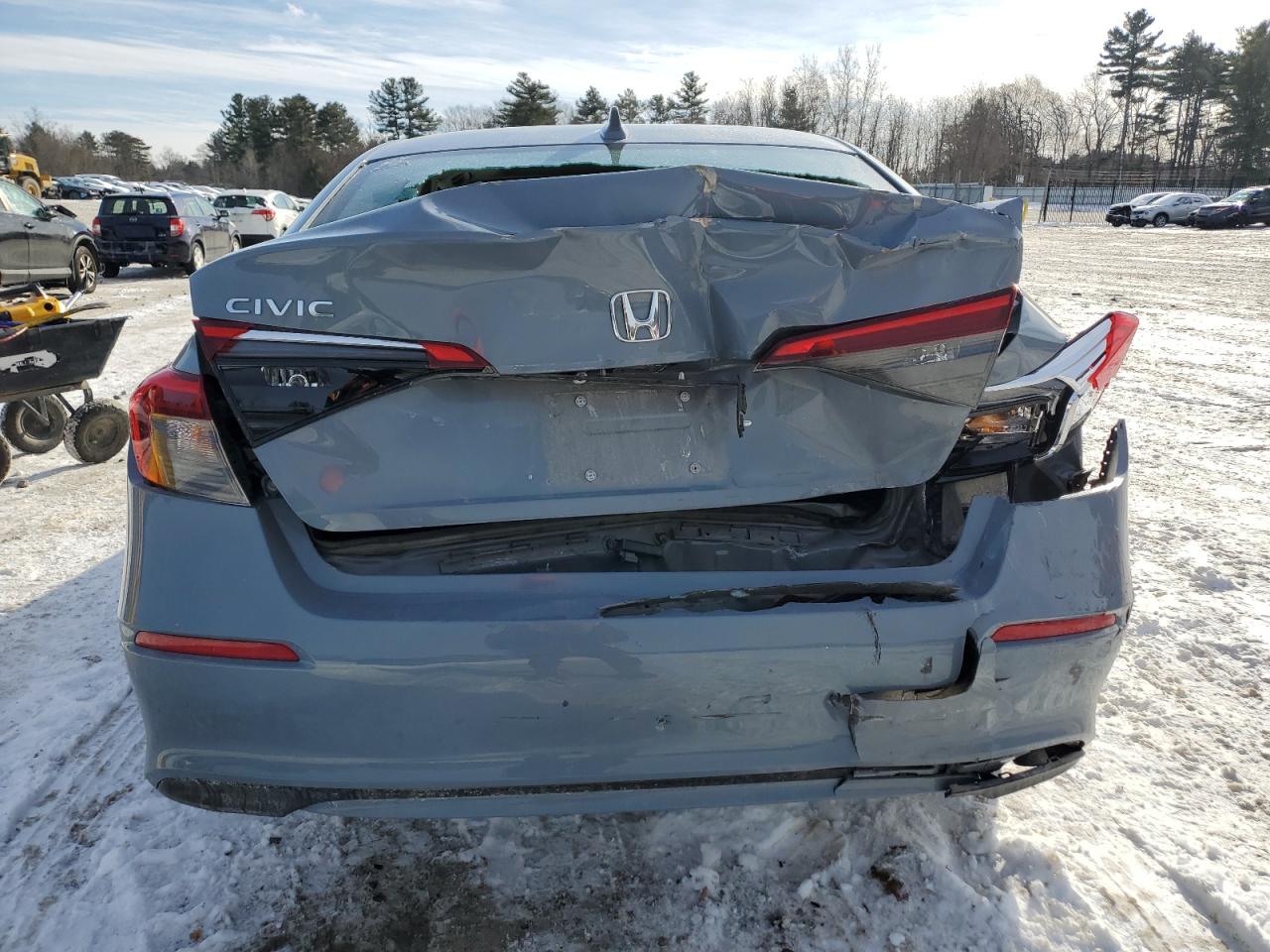 2024 HONDA CIVIC EX VIN:2HGFE1F7XRH319079