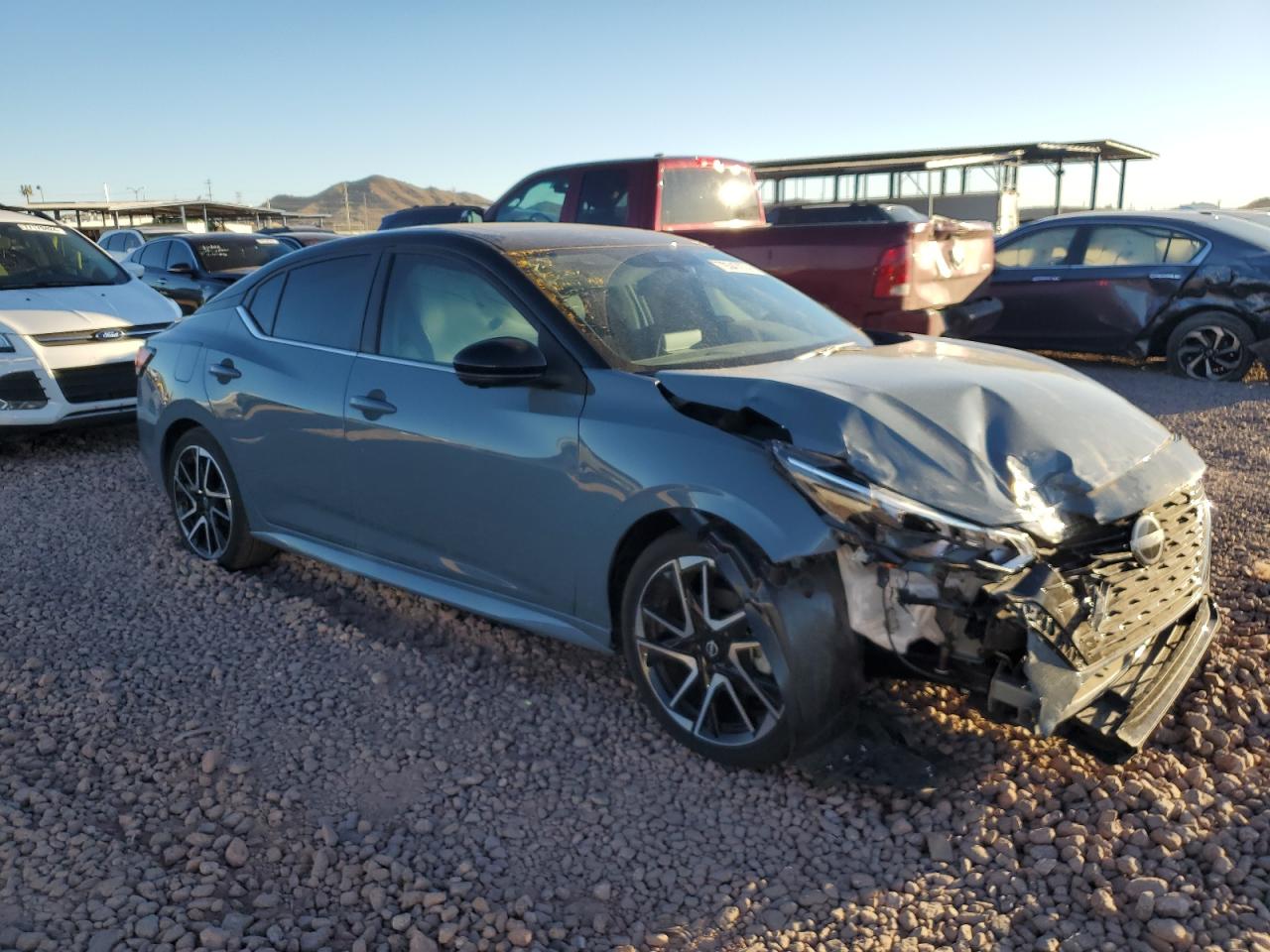 2024 NISSAN SENTRA SR VIN:3N1AB8DV7RY360116