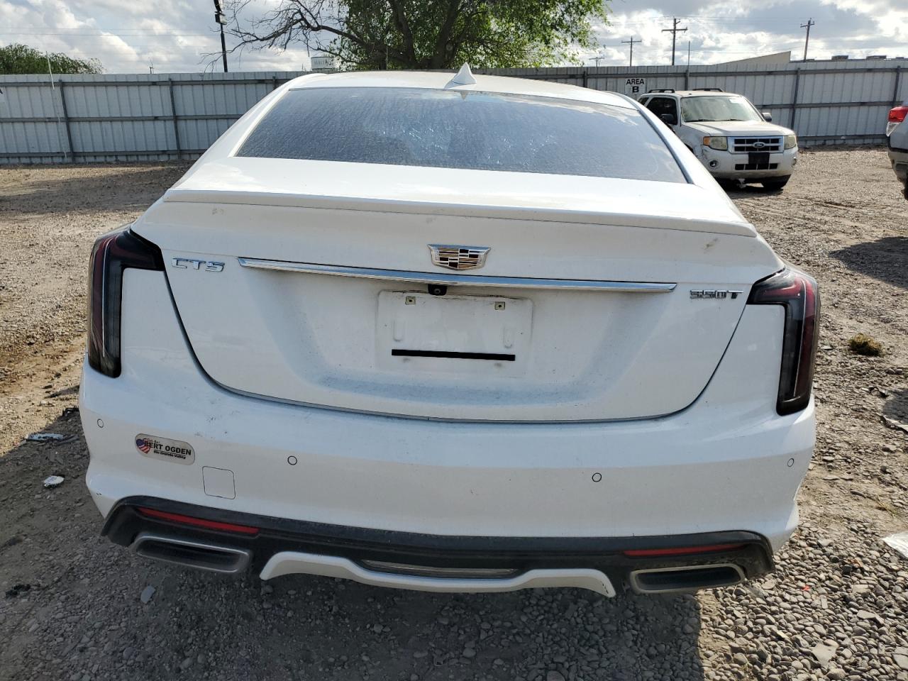 2022 CADILLAC CT5 SPORT VIN:1G6DP5RK5N0113709