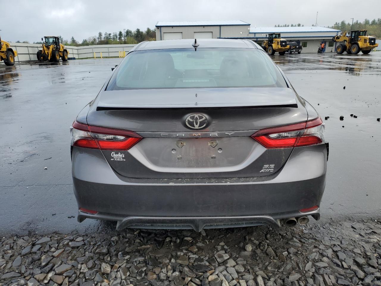2022 TOYOTA CAMRY SE VIN:4T1G11BK0NU058380