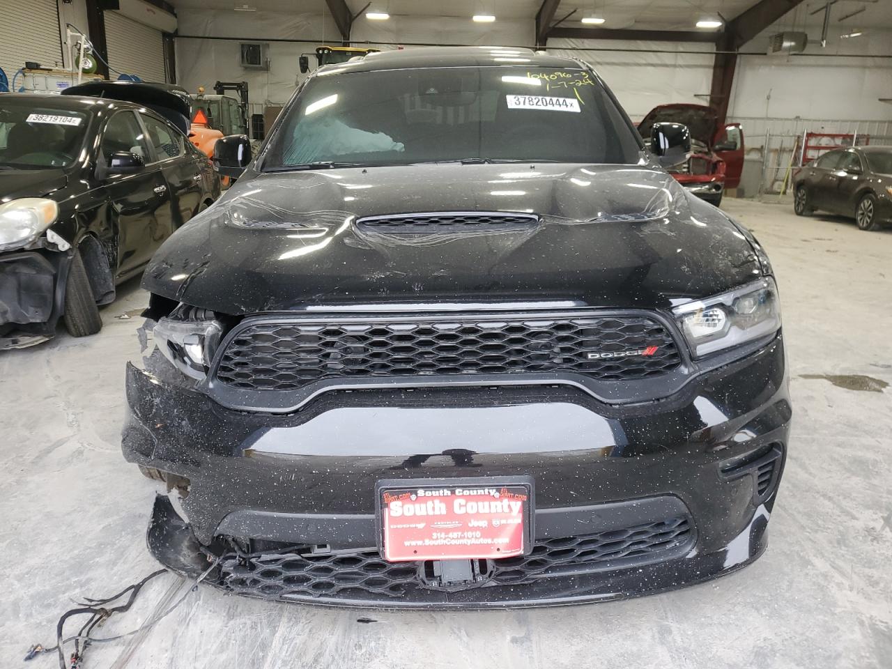 2023 DODGE DURANGO R/T VIN:WBAJA9C58KB393408