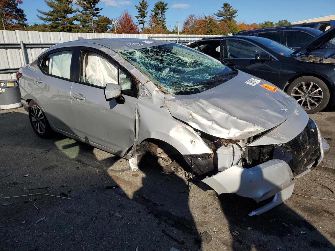 2022 NISSAN VERSA SV VIN:3N1CN8EV8NL865927