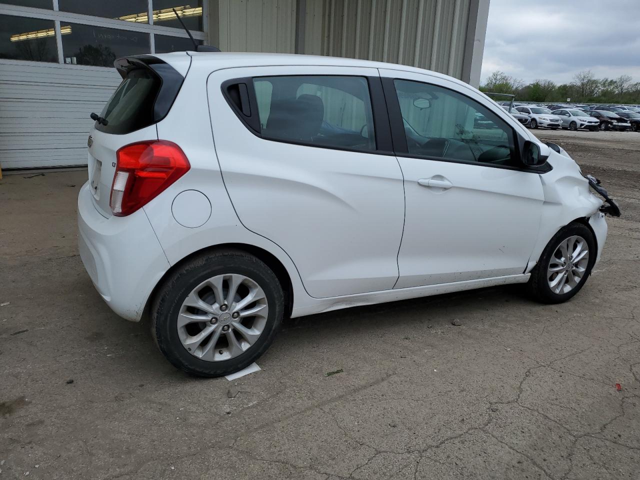 2022 CHEVROLET SPARK 1LT VIN:KL8CD6SA9NC015444