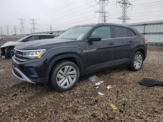 2022 VOLKSWAGEN ATLAS CROSS SPORT SE VIN:1V2HE2CA8NC229616