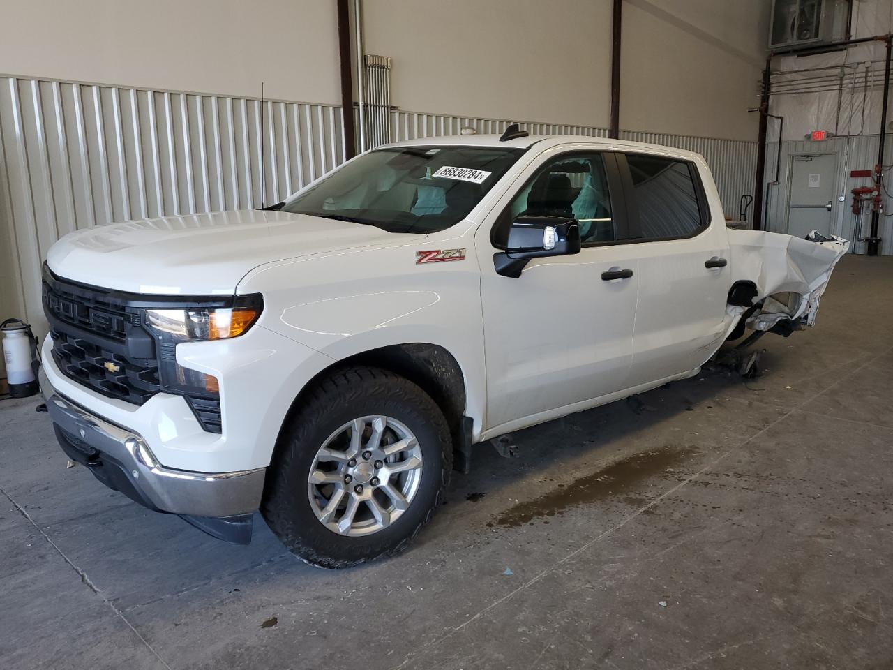 2024 CHEVROLET SILVERADO K1500 VIN:1GCUDAED9RZ126051