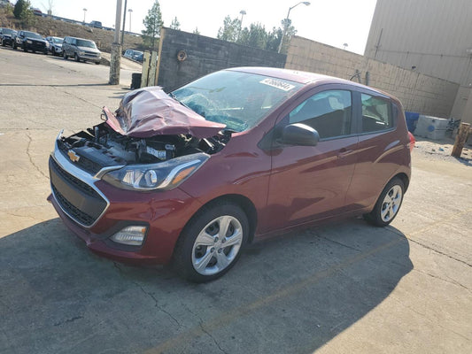 2022 CHEVROLET SPARK LS VIN:KL8CB6SA1NC024550