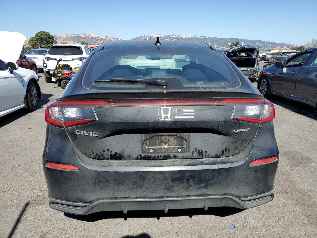 2023 HONDA CIVIC SPORT VIN:19XFL2H81PE004289