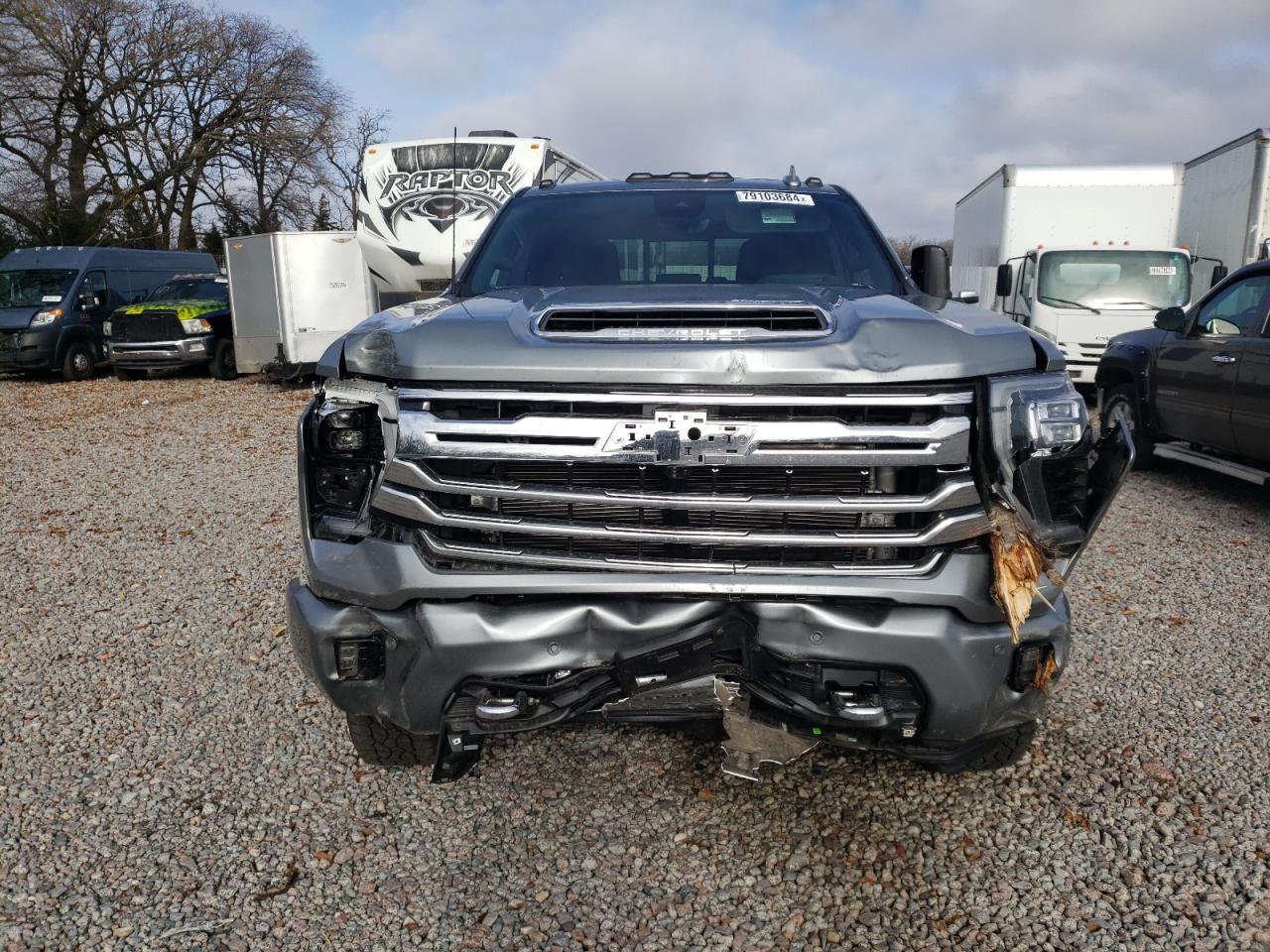 2024 CHEVROLET SILVERADO K3500 HIGH COUNTRY VIN:2GC4YVEY2R1127386