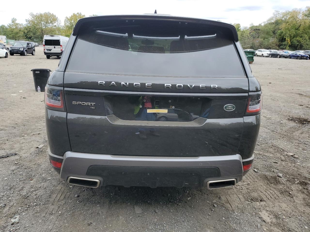 2022 LAND ROVER RANGE ROVER SPORT HSE SILVER EDITION VIN:SALWR2SU8NA219620