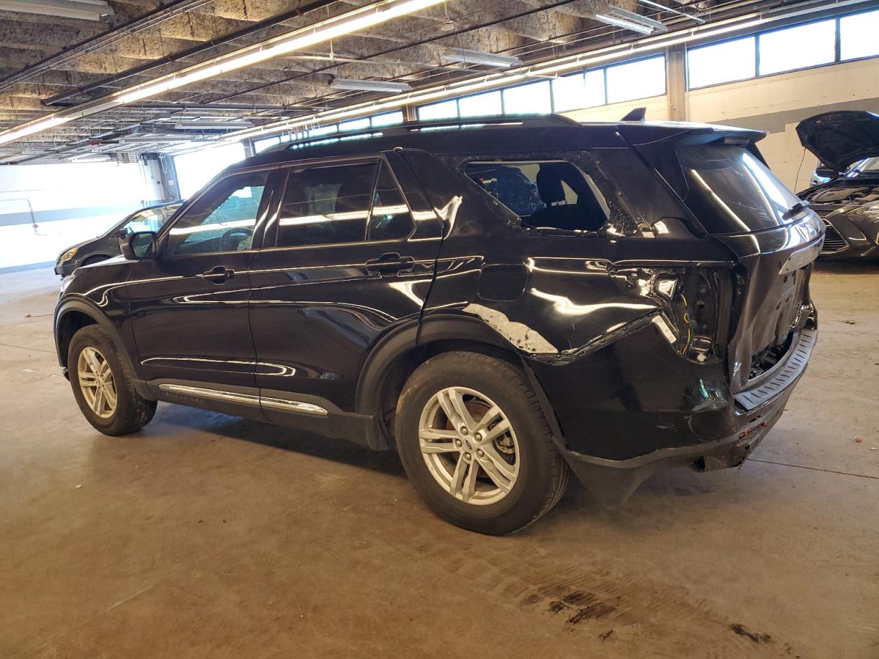 2022 FORD EXPLORER XLT VIN:1FMSK8DH0NGA73896