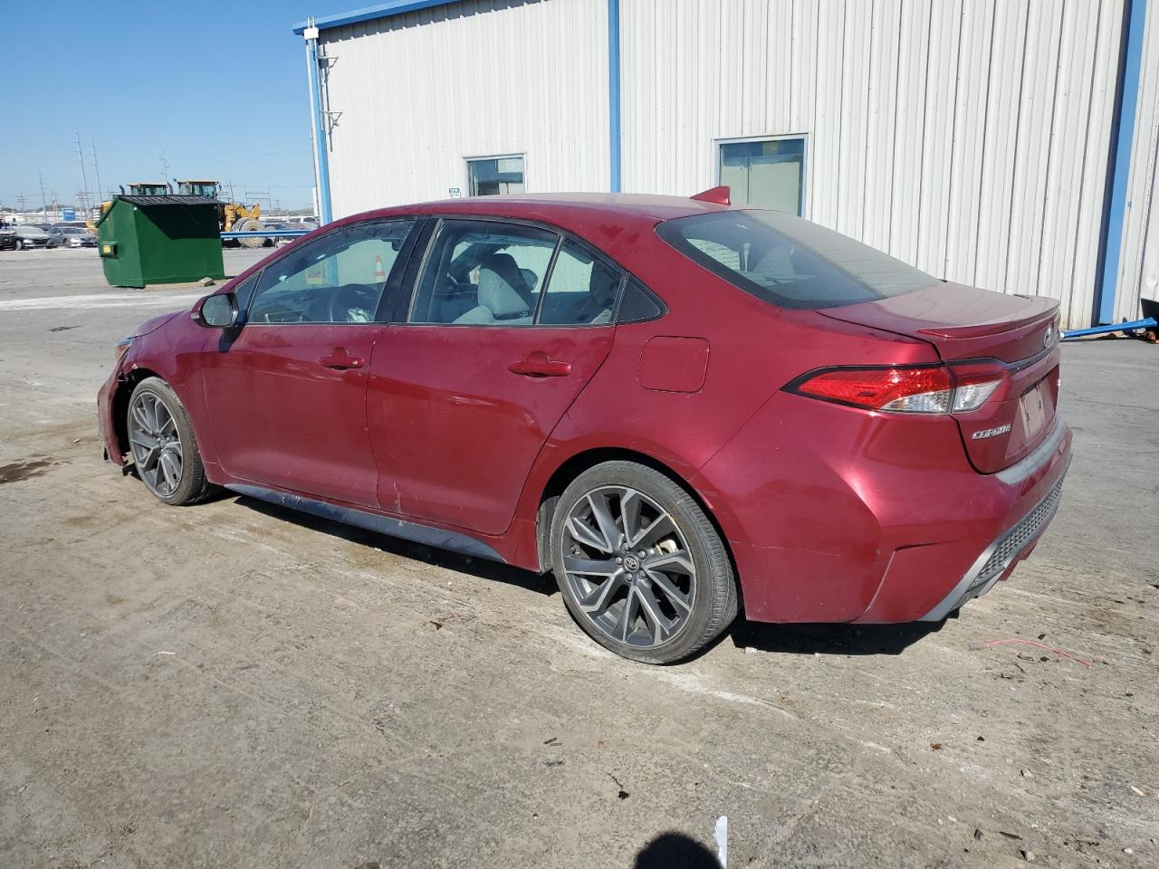 2022 TOYOTA COROLLA SE VIN:5YFS4MCE1NP103405