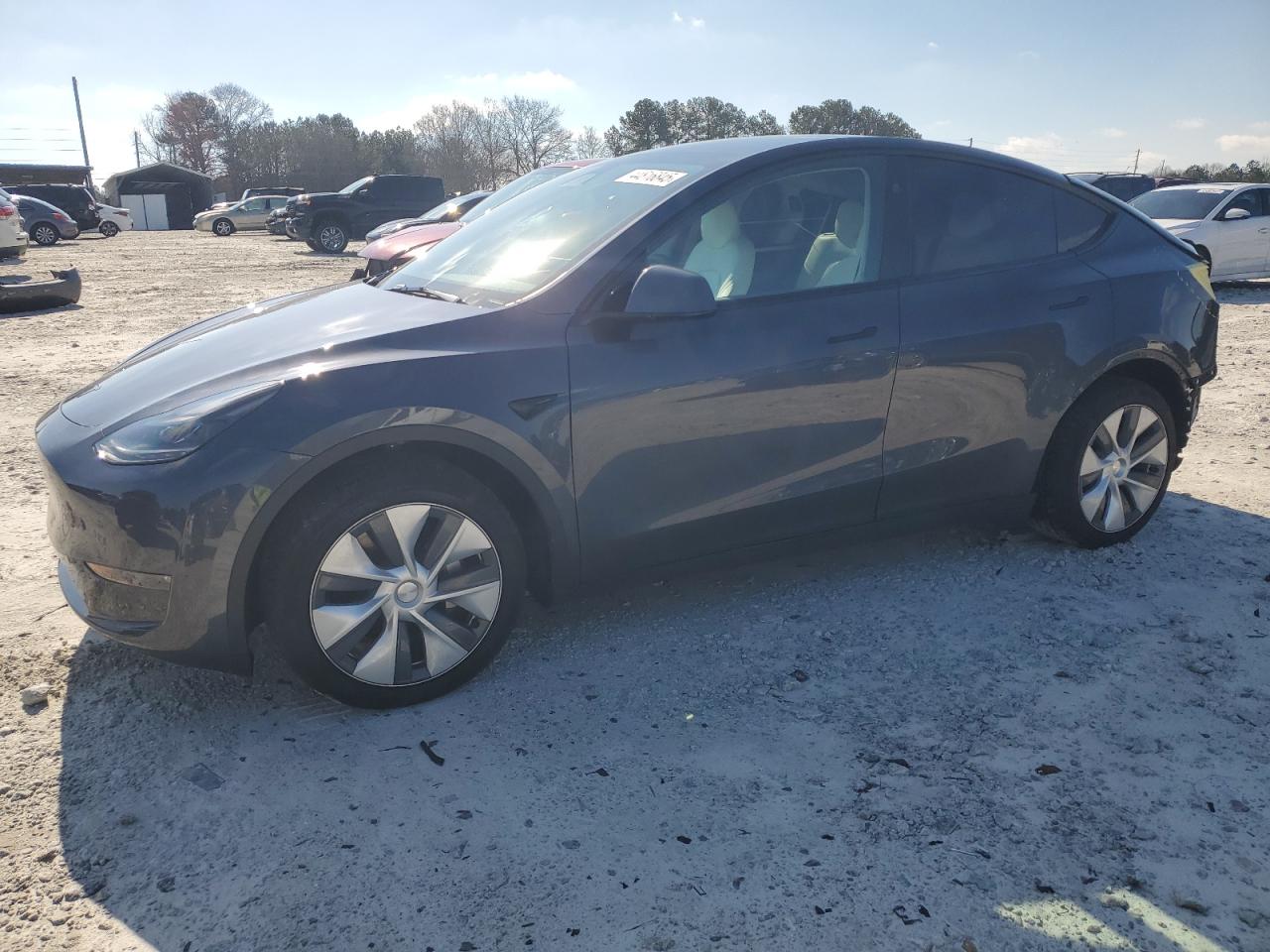 2023 TESLA MODEL Y  VIN:7SAYGAEE0PF908715